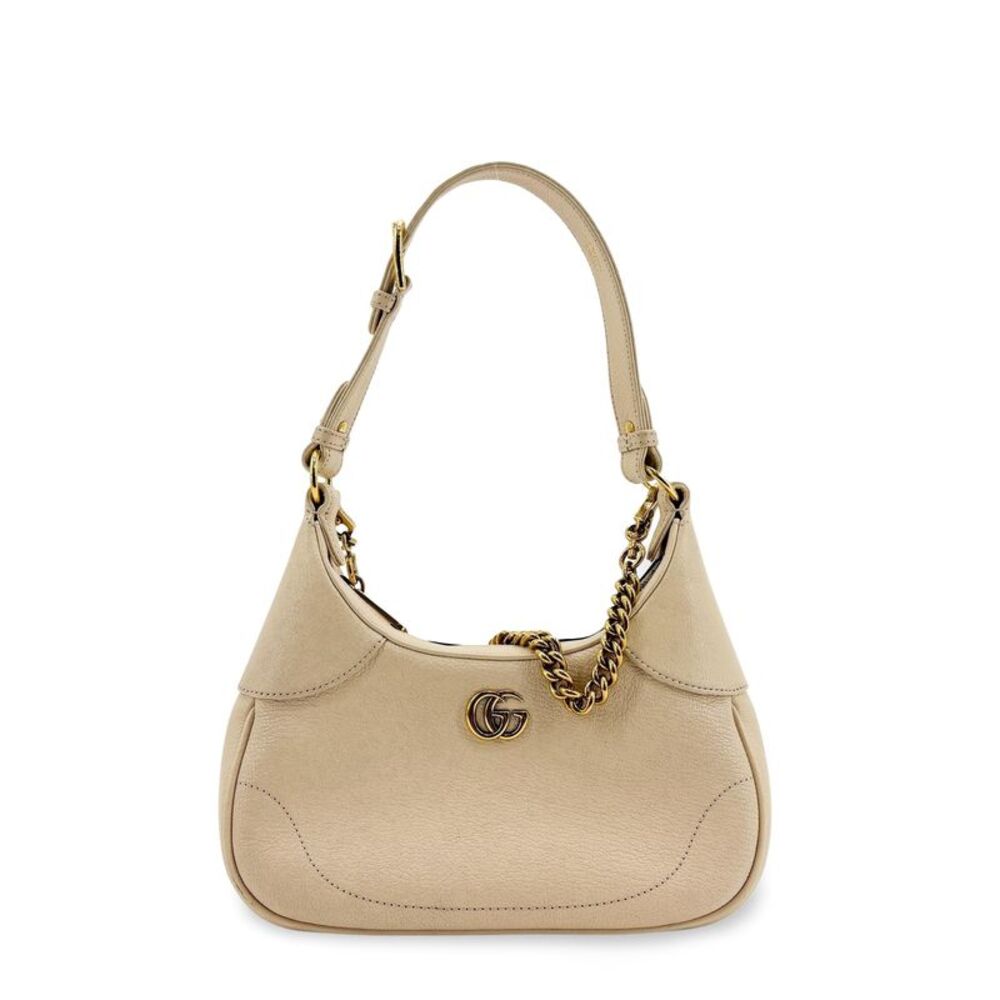 Gucci Aphrodite Small Shoulder Bag Beige